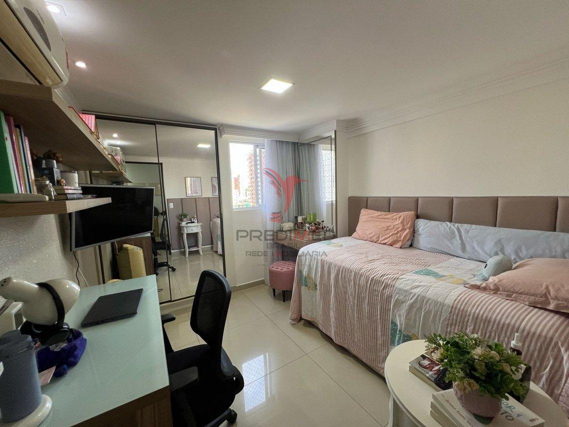 Apartamento excelente de 3 Quartos , 2 SUITES,2 Vagas de Garagem, varanda,em Manaíra , PB Rua Francisco de Assis Frade João Pessoa - 
