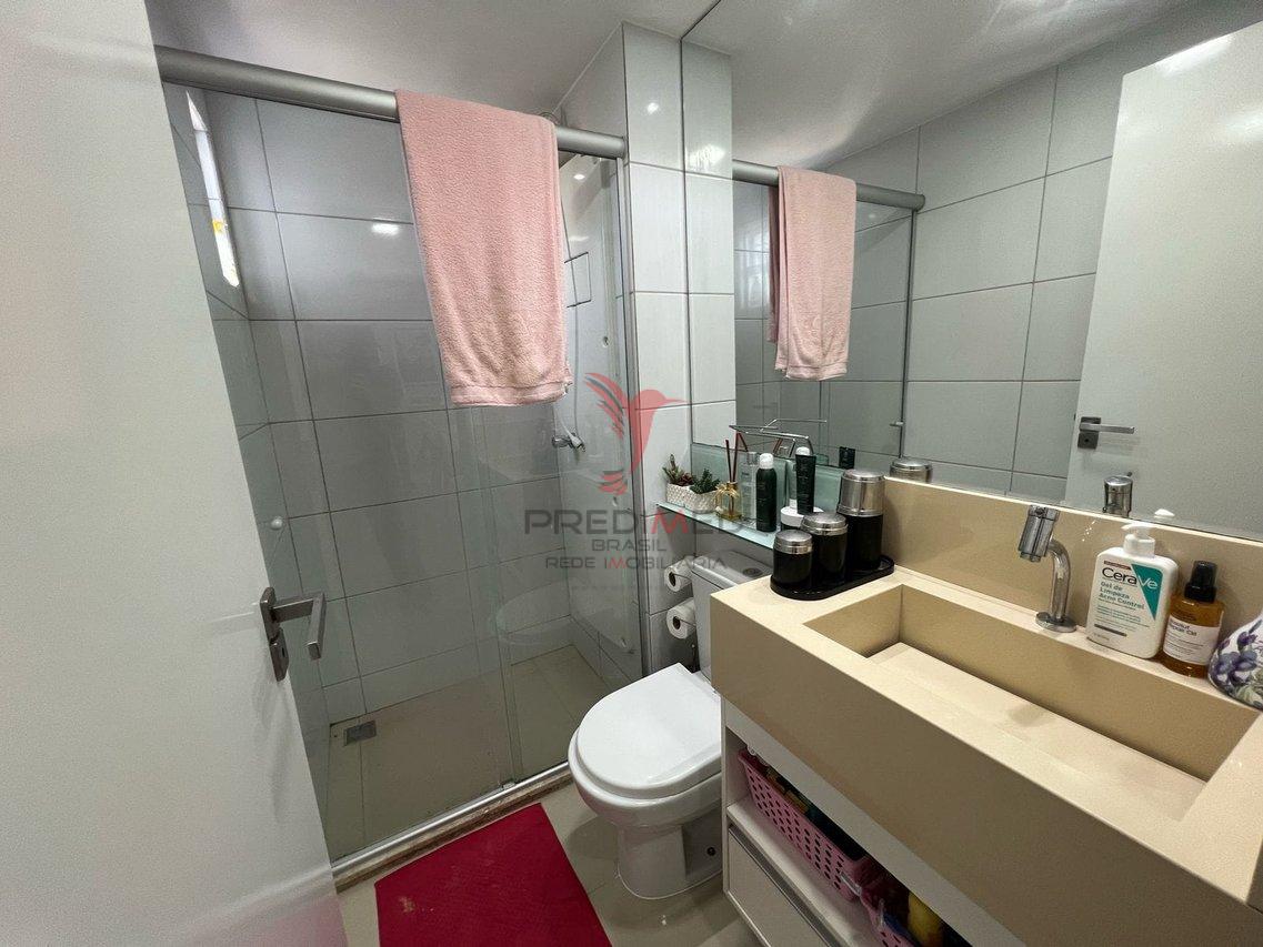 Apartamento excelente de 3 Quartos , 2 SUITES,2 Vagas de Garagem, varanda,em Manaíra , PB Rua Francisco de Assis Frade João Pessoa - 