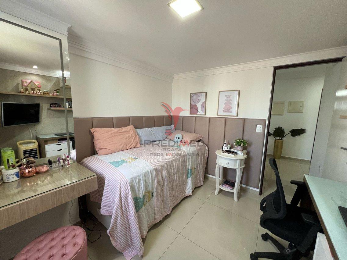 Apartamento excelente de 3 Quartos , 2 SUITES,2 Vagas de Garagem, varanda,em Manaíra , PB Rua Francisco de Assis Frade João Pessoa - 