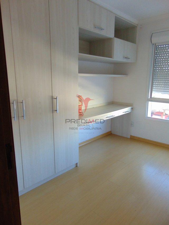 Venda: Apto 2 Quartos, Garagem, Elevador. Ficam Móveis da Cozinha, Banheiro e Quarto  Pelotas - 