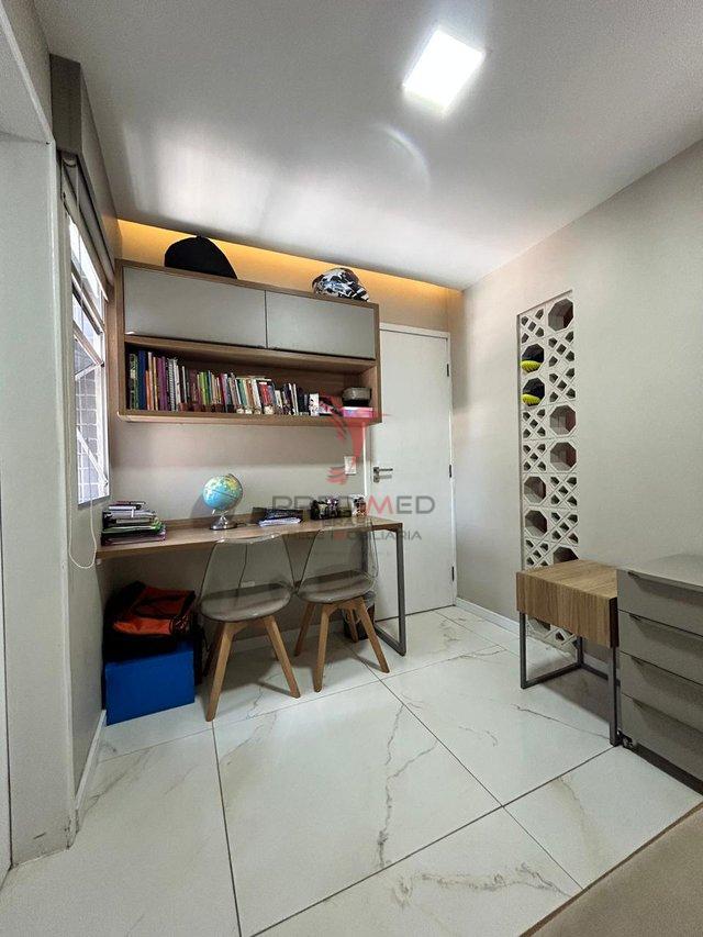 Lindo Apartamento espaçoso com 90 mts², 2 Quartos, 1 escritório, móveis projetados,Tambaú Rua Sidney Clemente Dore João Pessoa - 