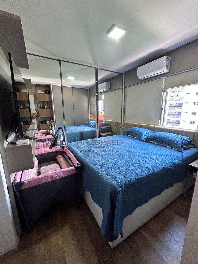 Lindo Apartamento espaçoso com 90 mts², 2 Quartos, 1 escritório, móveis projetados,Tambaú Rua Sidney Clemente Dore João Pessoa - 