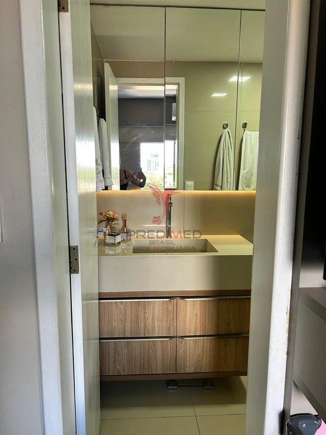Lindo Apartamento espaçoso com 90 mts², 2 Quartos, 1 escritório, móveis projetados,Tambaú Rua Sidney Clemente Dore João Pessoa - 