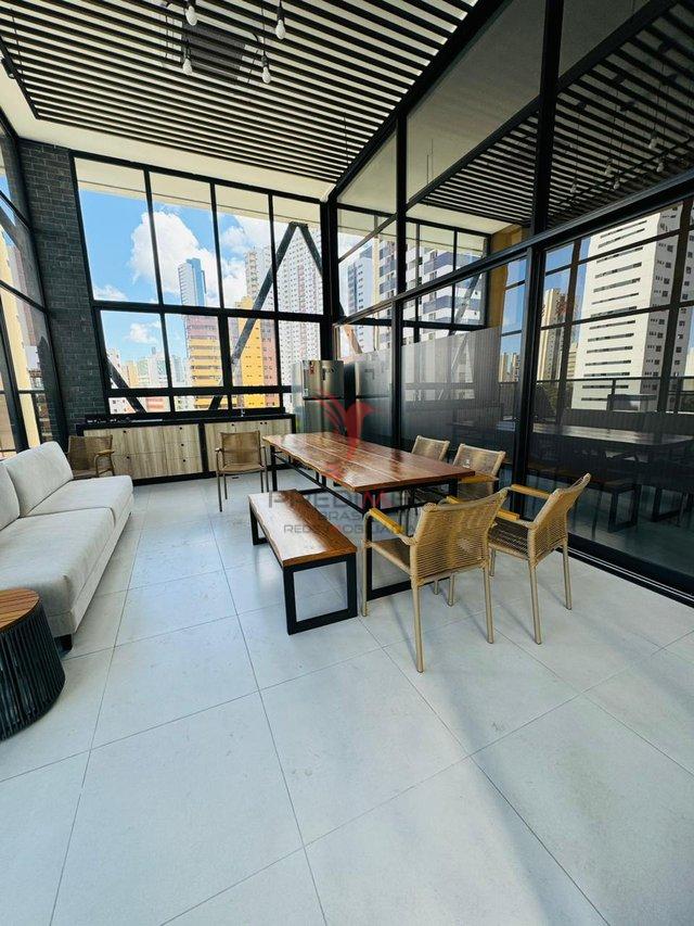 Flat a Venda em Manaíra, com 30 m2 recém lançado!  João Pessoa - 