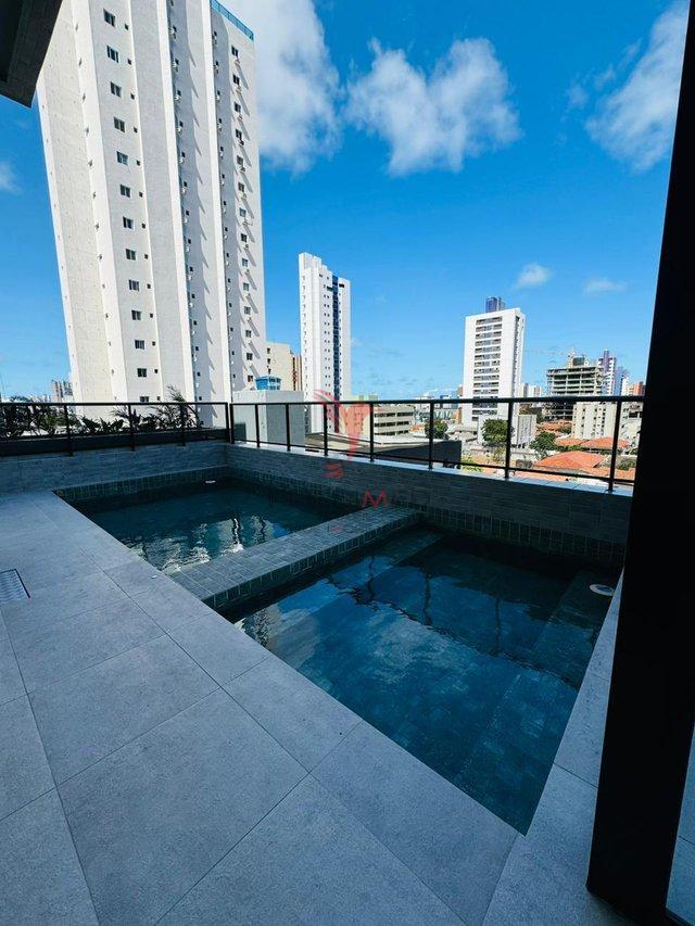 Flat a Venda em Manaíra, com 30 m2 recém lançado!  João Pessoa - 