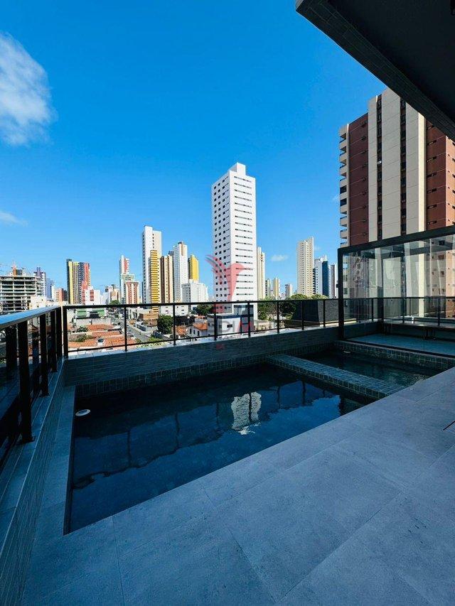 Flat a Venda em Manaíra, com 30 m2 recém lançado!  João Pessoa - 
