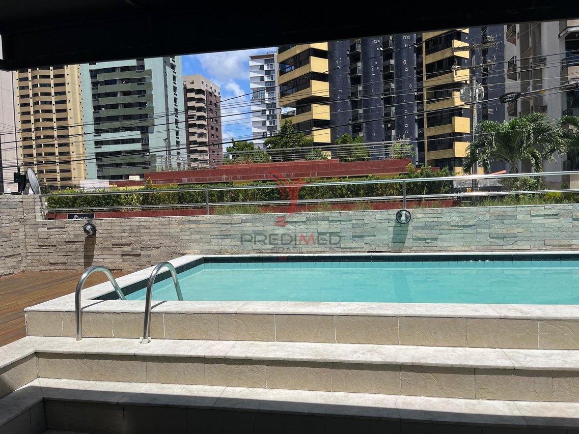 Apartamento com 3 Quartos , 2 Vagas de Garagem, Varanda , em Manaira , João Pessoa Rua Comerciante Jaime Carvalho Tavares de Melo João Pessoa - 