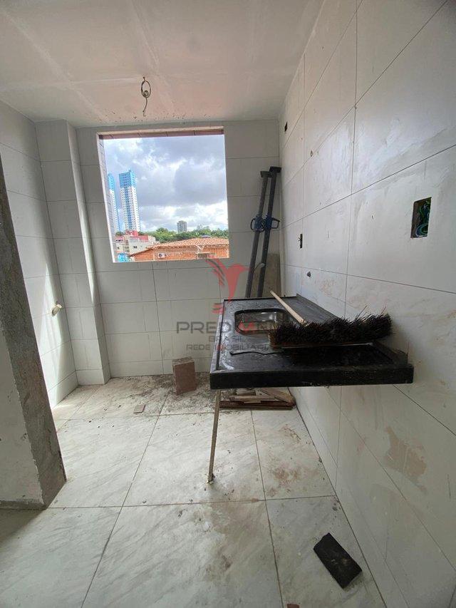 Apartamento novo de 2 Quartos em Manaíra João Pessoa Rua Euzely Fabrício de Souza João Pessoa - 