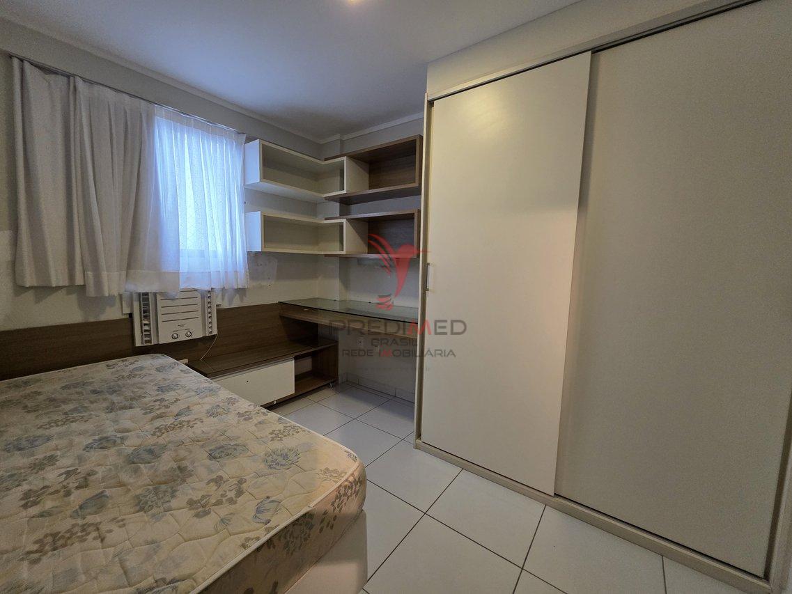 Apartamento Maravilhoso em Manaíra em andar alto com vista mar e mobiliado  João Pessoa - 