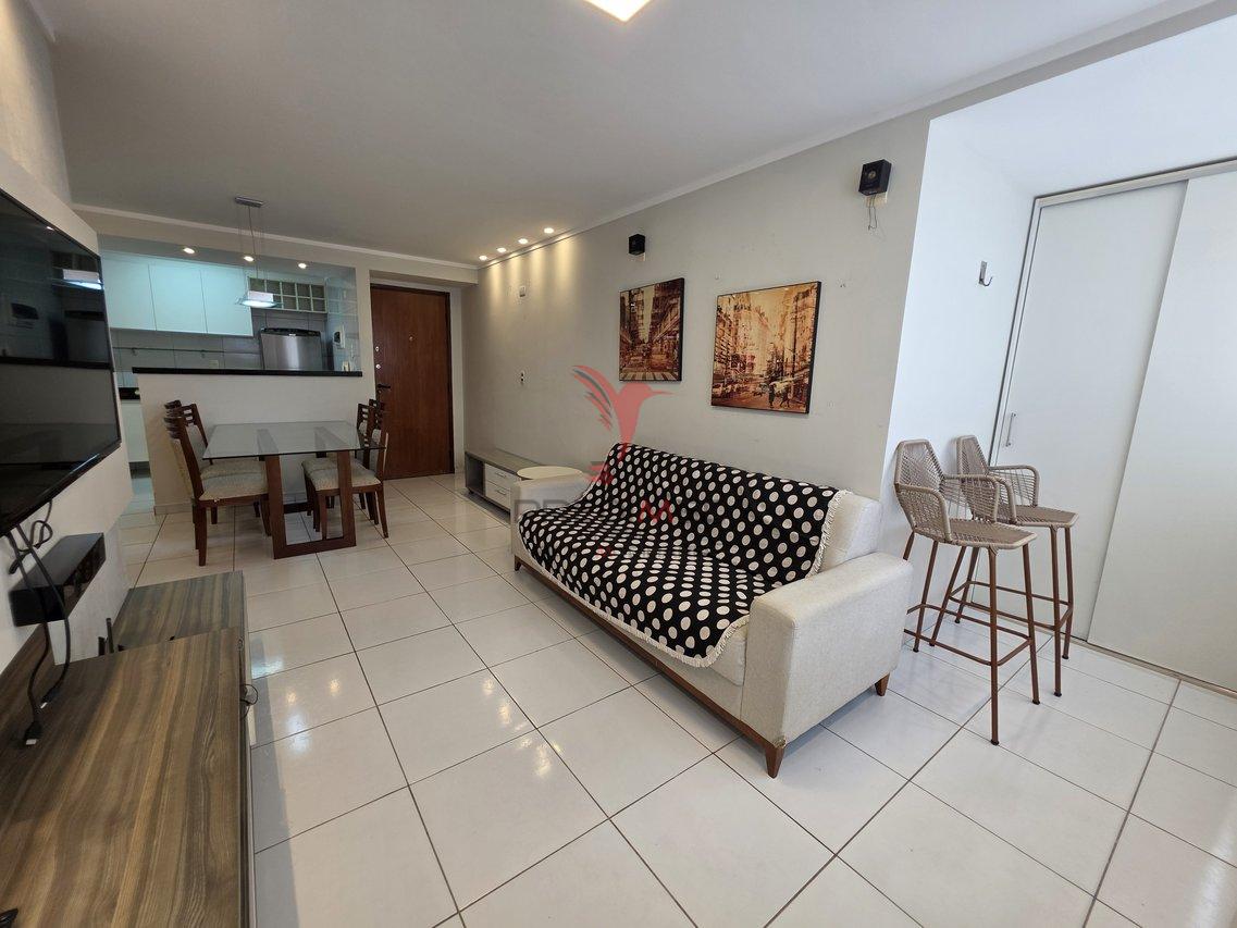 Apartamento Maravilhoso em Manaíra em andar alto com vista mar e mobiliado  João Pessoa - 