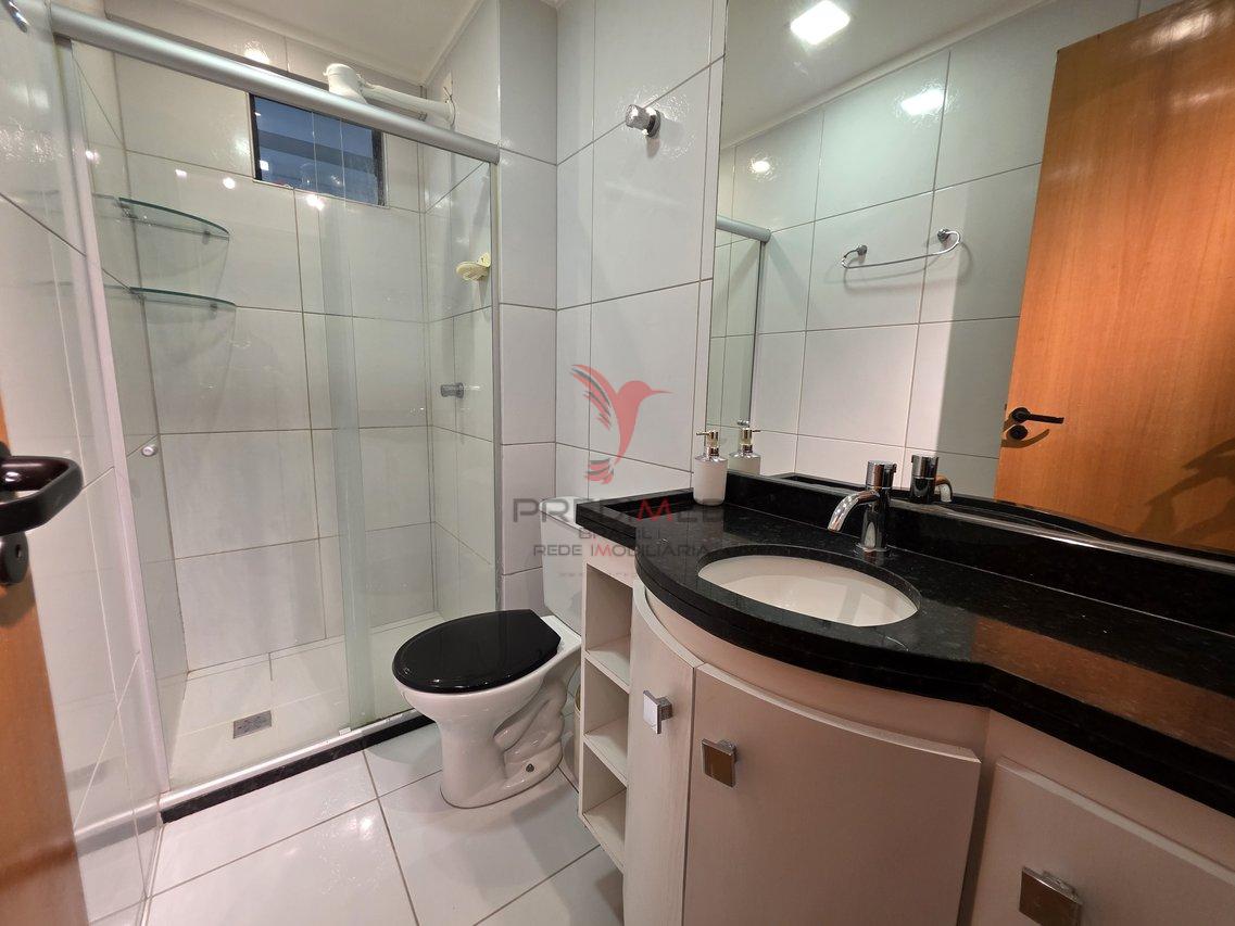 Apartamento Maravilhoso em Manaíra em andar alto com vista mar e mobiliado  João Pessoa - 