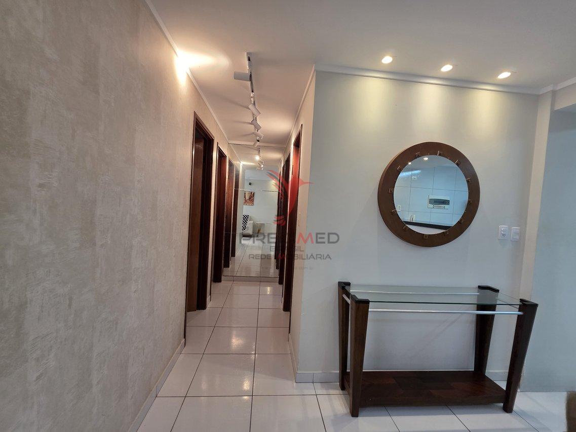 Apartamento Maravilhoso em Manaíra em andar alto com vista mar e mobiliado  João Pessoa - 
