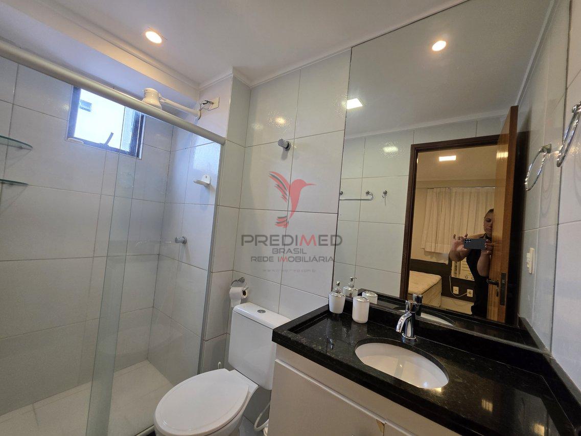 Apartamento Maravilhoso em Manaíra em andar alto com vista mar e mobiliado  João Pessoa - 