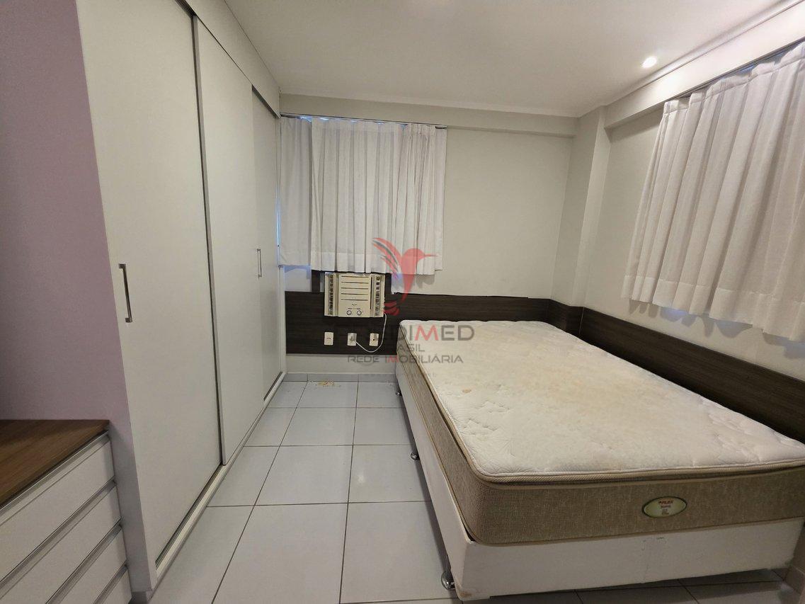 Apartamento Maravilhoso em Manaíra em andar alto com vista mar e mobiliado  João Pessoa - 