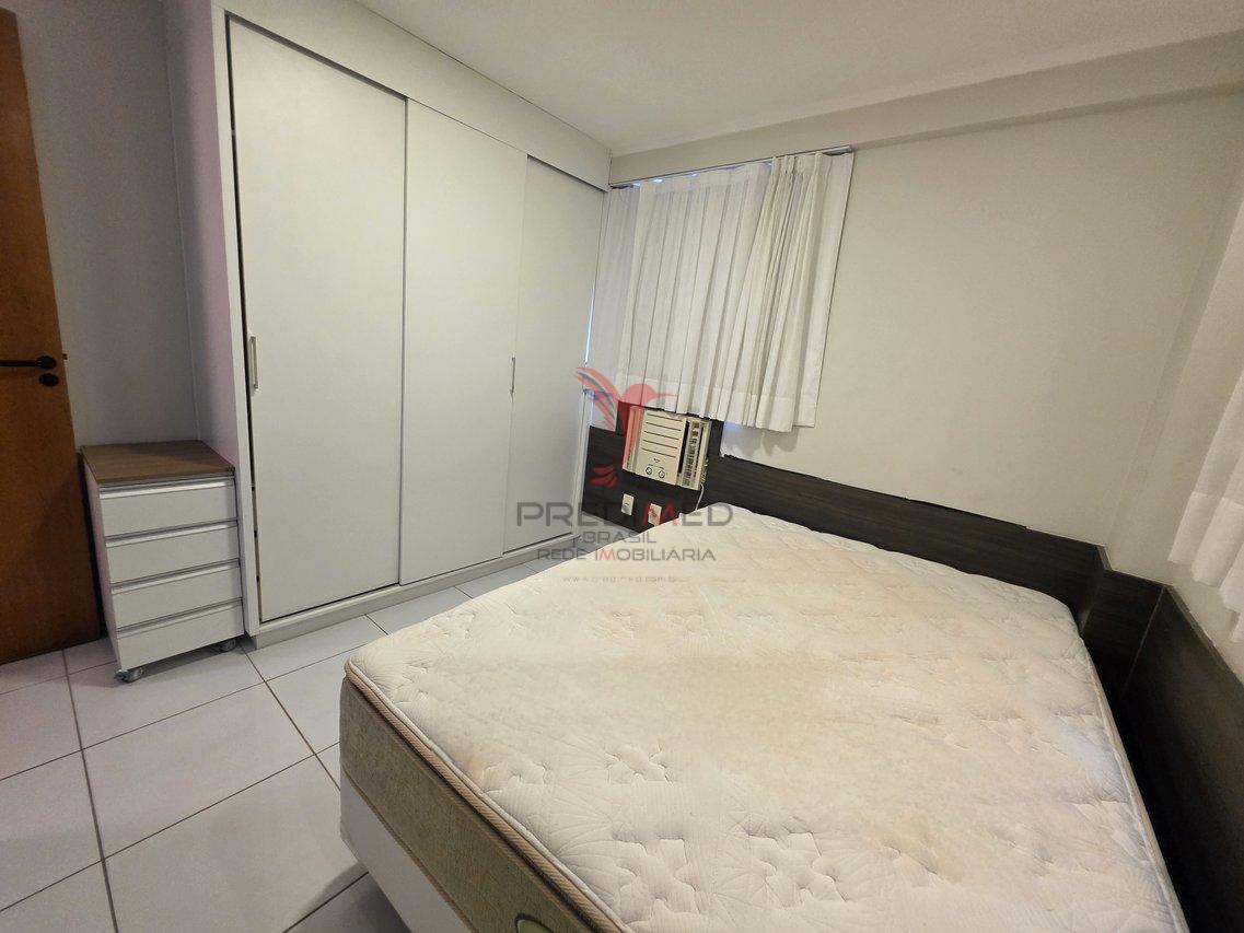 Apartamento Maravilhoso em Manaíra em andar alto com vista mar e mobiliado  João Pessoa - 
