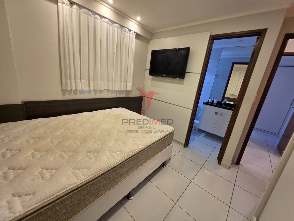 Apartamento Maravilhoso em Manaíra em andar alto com vista mar e mobiliado  João Pessoa - 