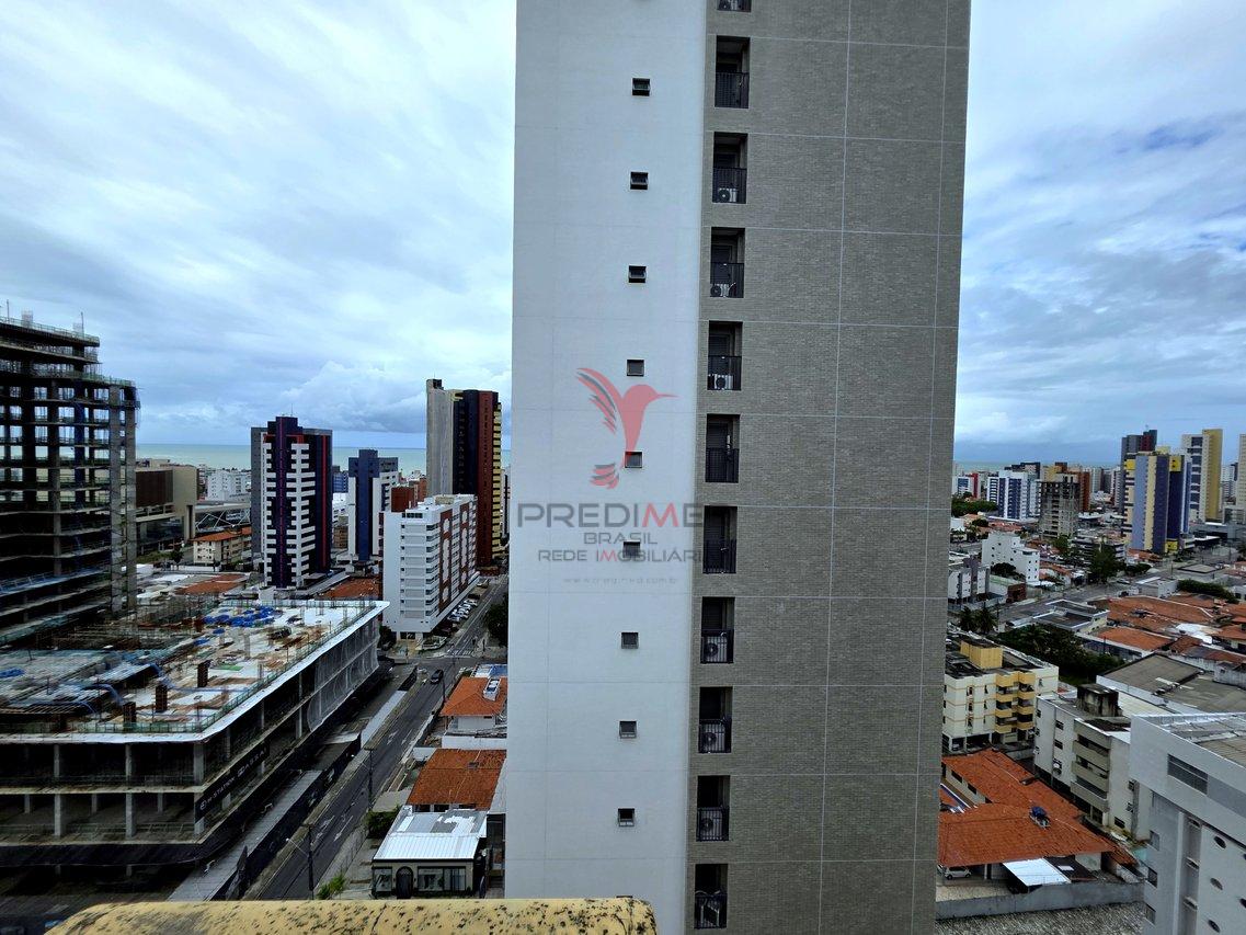 Apartamento Maravilhoso em Manaíra em andar alto com vista mar e mobiliado  João Pessoa - 