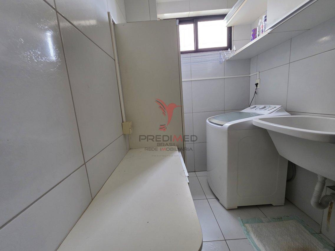 Apartamento Maravilhoso em Manaíra em andar alto com vista mar e mobiliado  João Pessoa - 