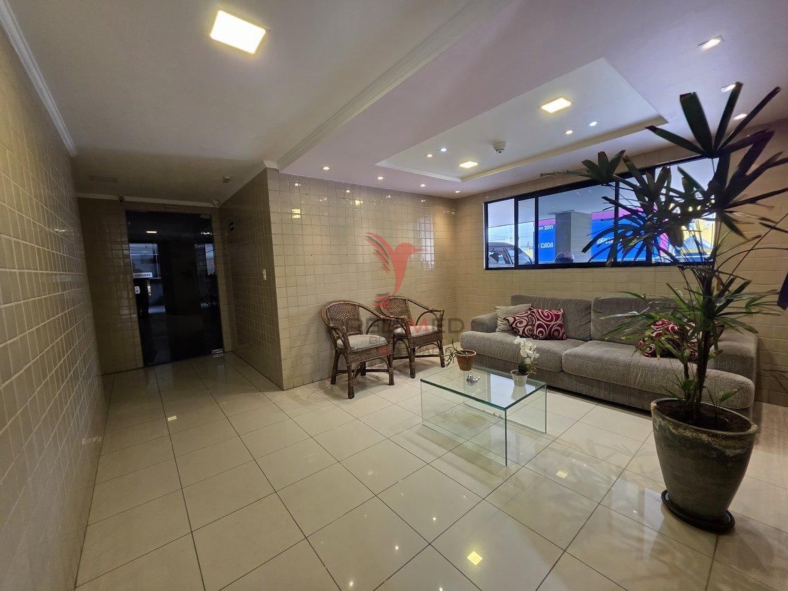 Apartamento Maravilhoso em Manaíra em andar alto com vista mar e mobiliado  João Pessoa - 