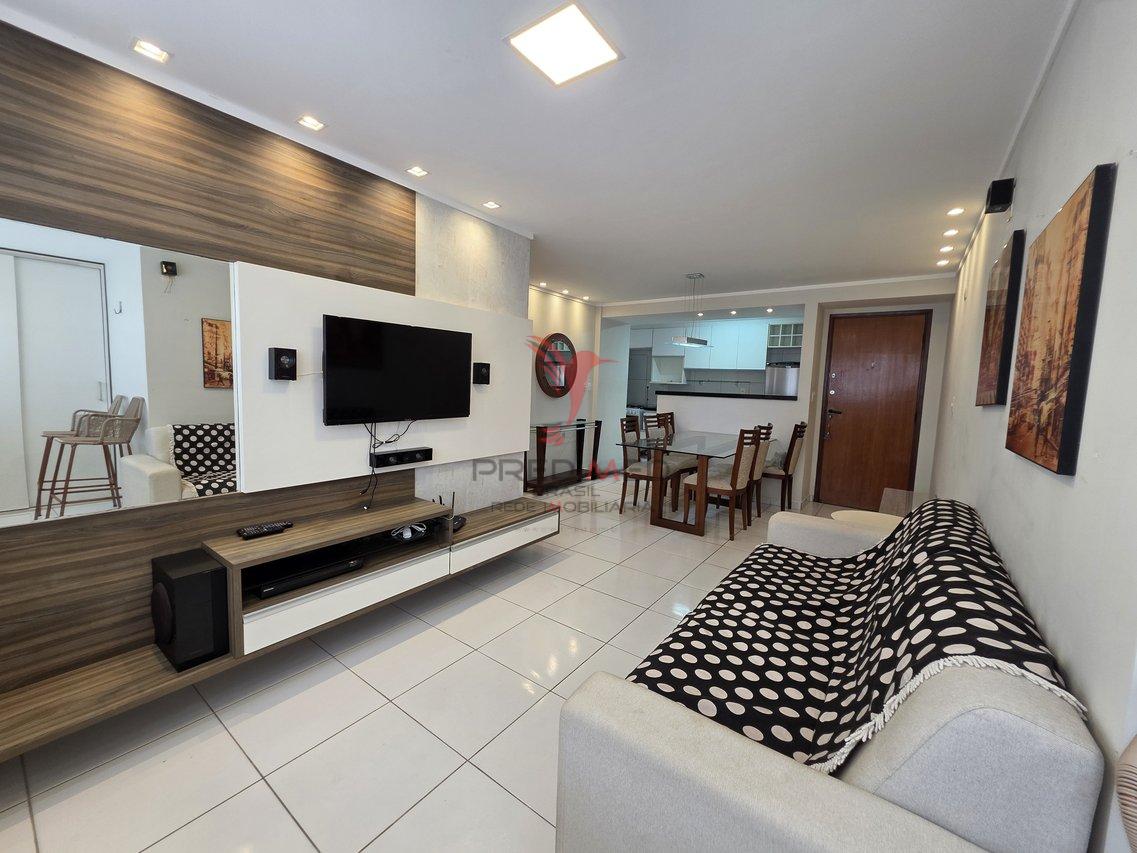 Apartamento Maravilhoso em Manaíra em andar alto com vista mar e mobiliado  João Pessoa - 