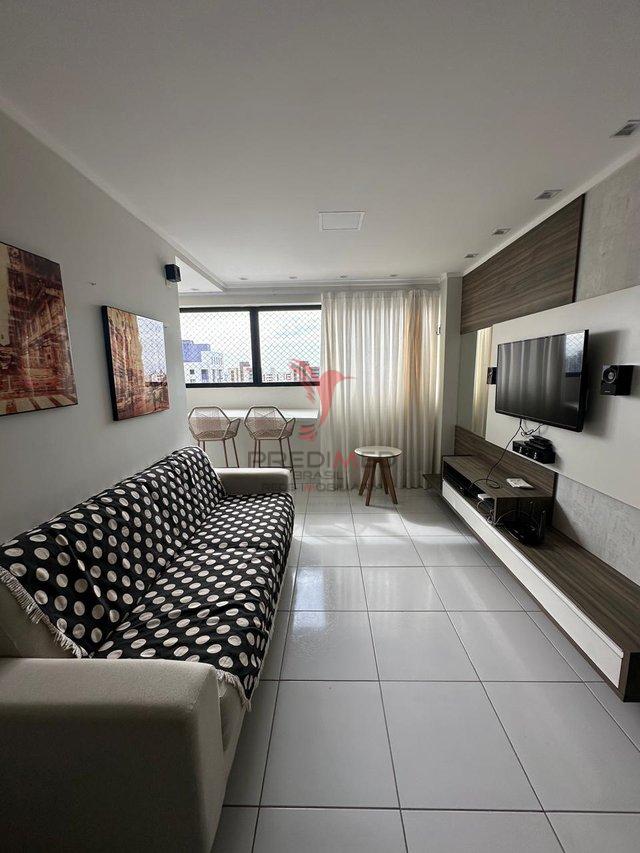 Apartamento Maravilhoso em Manaíra em andar alto com vista mar e mobiliado  João Pessoa - 