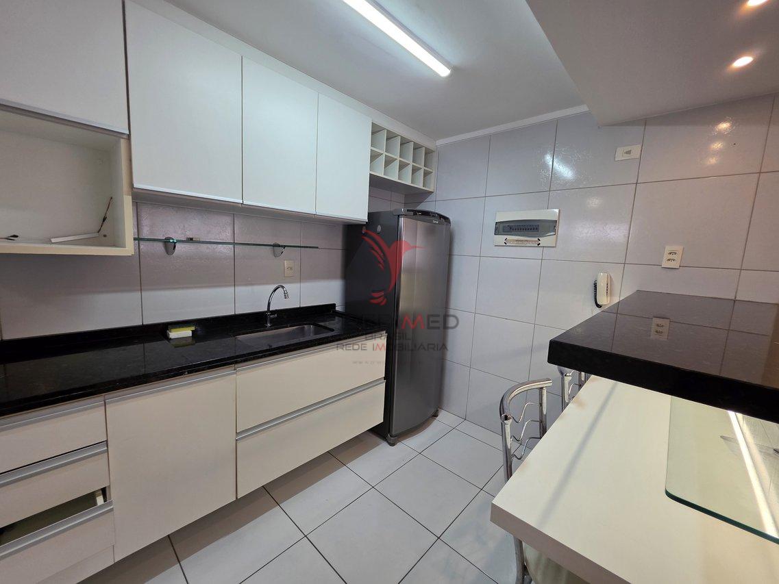 Apartamento Maravilhoso em Manaíra em andar alto com vista mar e mobiliado  João Pessoa - 