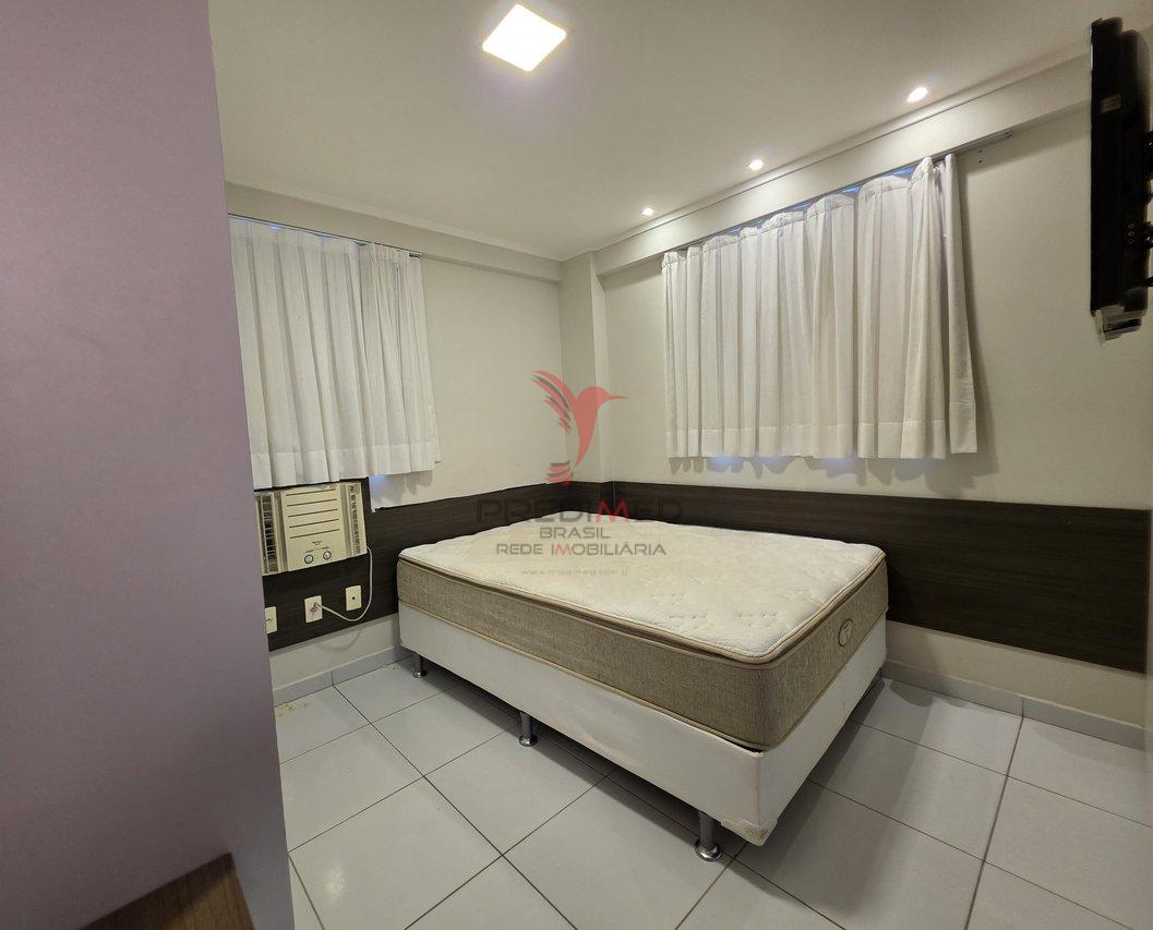 Apartamento Maravilhoso em Manaíra em andar alto com vista mar e mobiliado  João Pessoa - 
