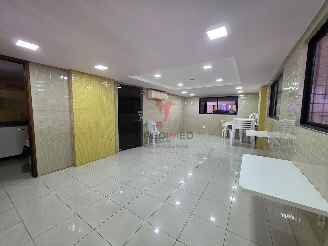 Apartamento Maravilhoso em Manaíra em andar alto com vista mar e mobiliado  João Pessoa - 