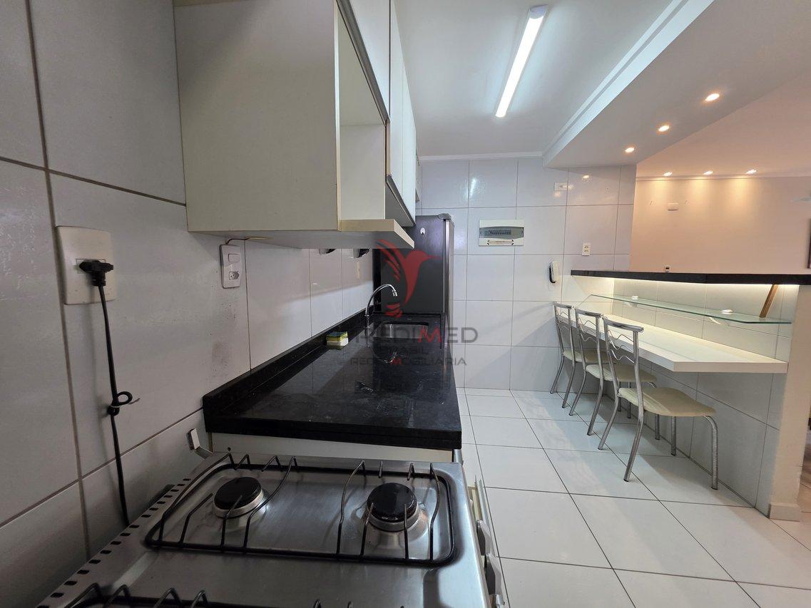 Apartamento Maravilhoso em Manaíra em andar alto com vista mar e mobiliado  João Pessoa - 