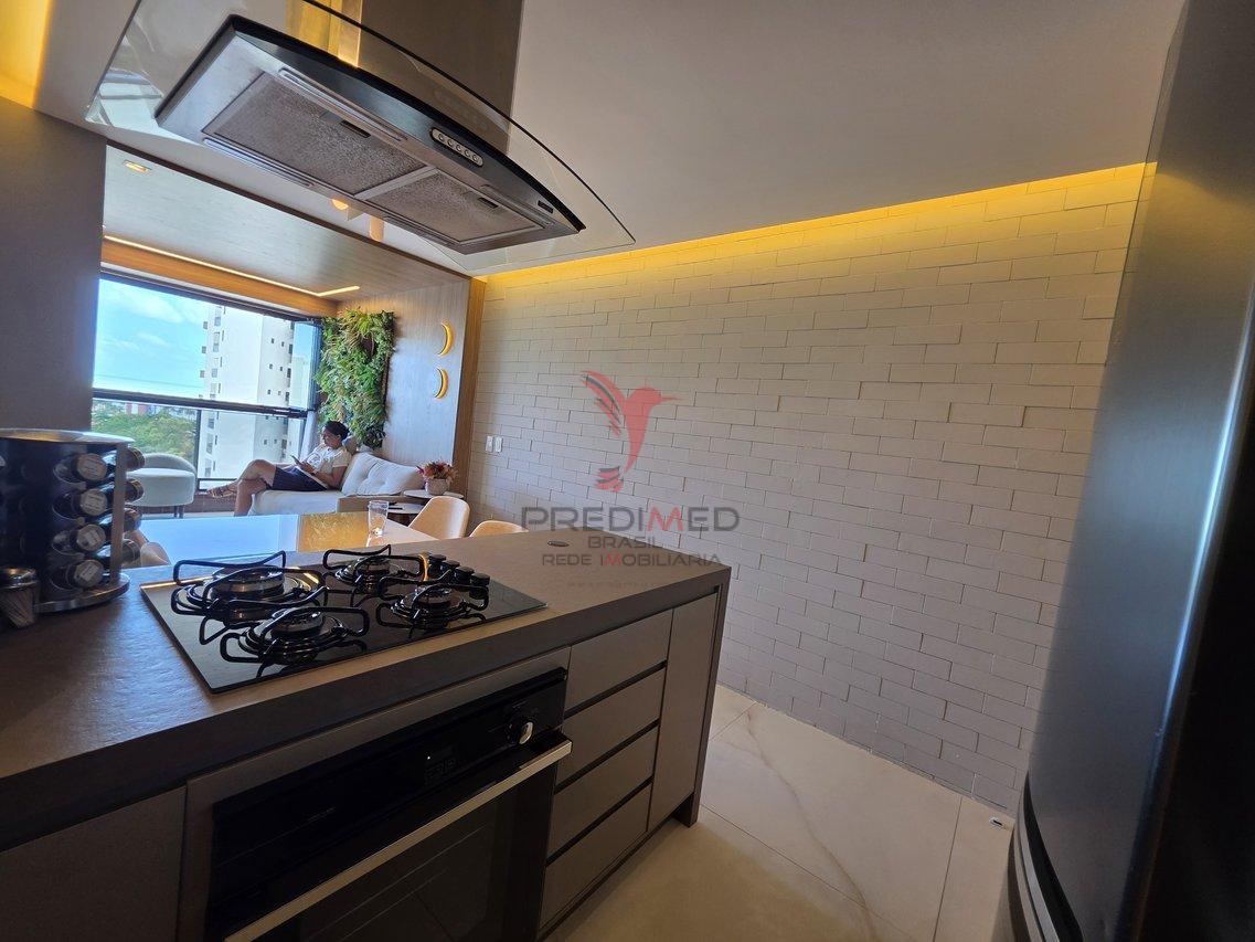 Apartamento Fantástico , Jardim Oceania,todo Reformado, Projetado, Ambientado e Mobiliado  João Pessoa - 