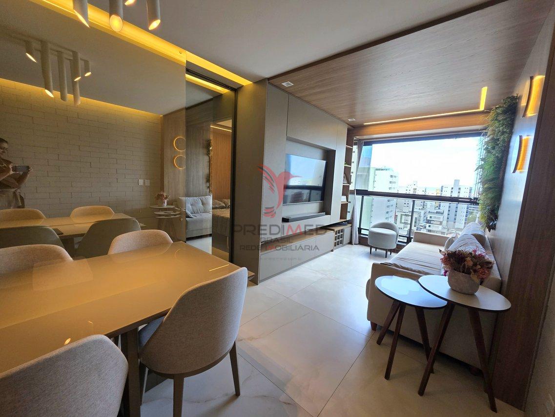 Apartamento Fantástico , Jardim Oceania,todo Reformado, Projetado, Ambientado e Mobiliado  João Pessoa - 
