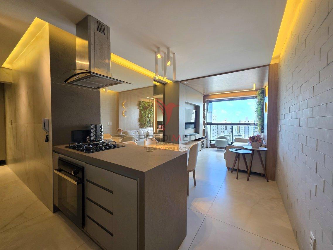 Apartamento Fantástico , Jardim Oceania,todo Reformado, Projetado, Ambientado e Mobiliado  João Pessoa - 