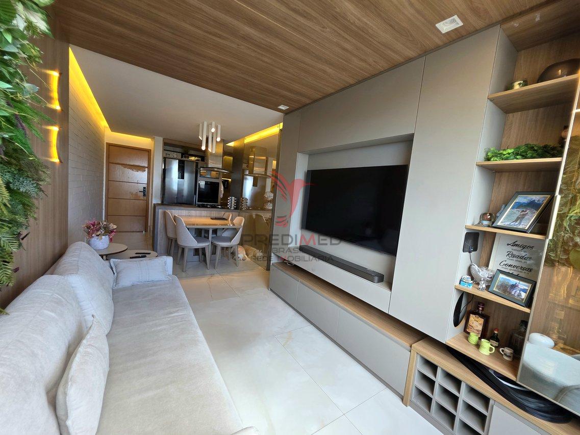 Apartamento Fantástico , Jardim Oceania,todo Reformado, Projetado, Ambientado e Mobiliado  João Pessoa - 