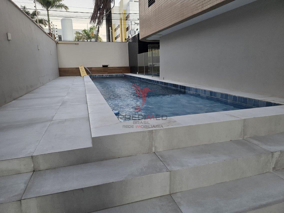 Apartamento no Jardim Oceania a 50m do Mar excelente Localização e preço abaixo do Mercado  João Pessoa - 