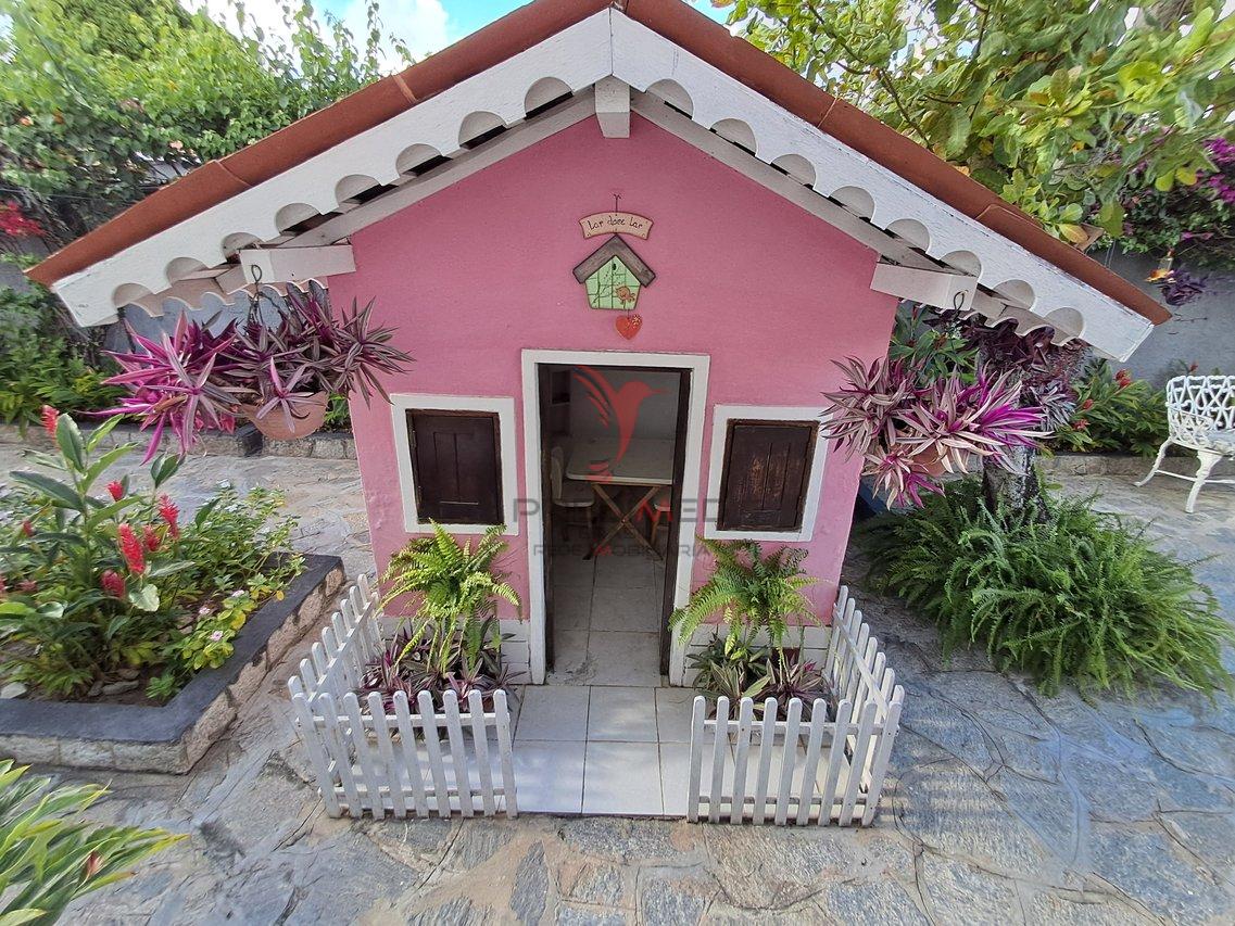 Casa Maravilhosa com 800m² com 5 suítes + DCE, Piscina, Espaço goumet + Churrasqueira  João Pessoa - 