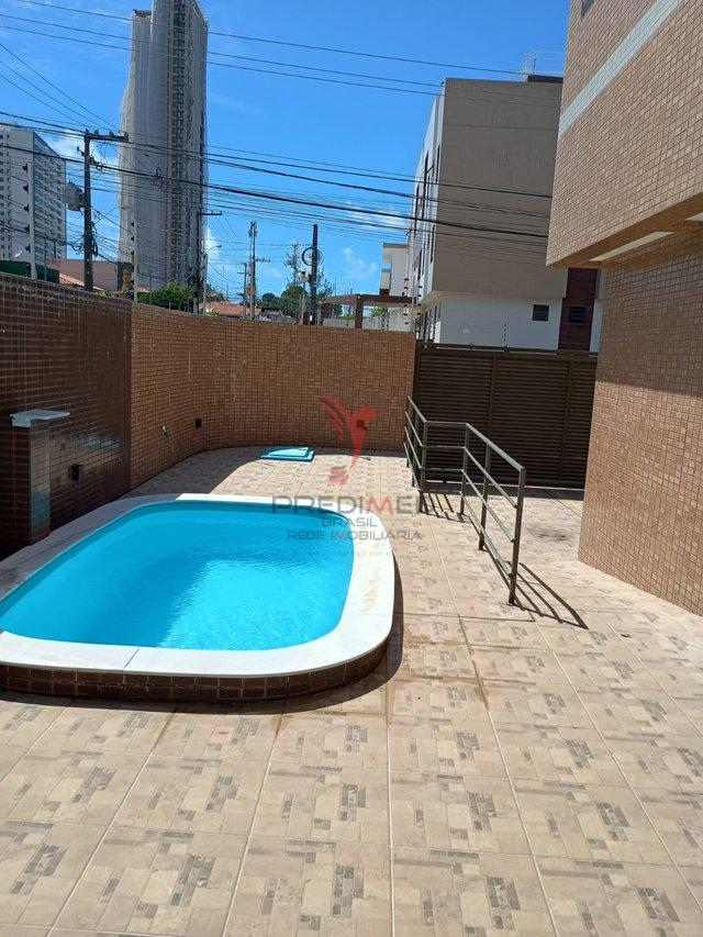 Apartamento de 2 Quartos no Altiplano Cabo Branco Rua Sizenando de Oliveira João Pessoa - 