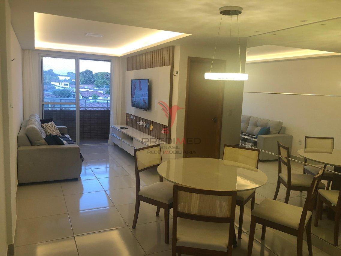 Apartamento de 2 Quartos no Altiplano Cabo Branco Rua Sizenando de Oliveira João Pessoa - 