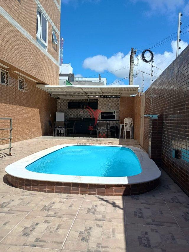 Apartamento de 2 Quartos no Altiplano Cabo Branco Rua Sizenando de Oliveira João Pessoa - 