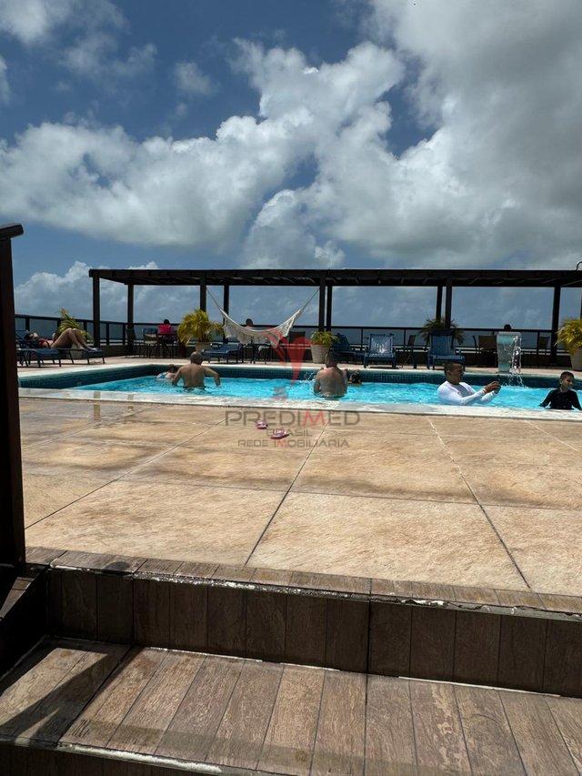 Cobertura com 5 quartos , 2 Suites, á venda a Beira mar do Cabo branco Avenida Cabo Branco João Pessoa - 