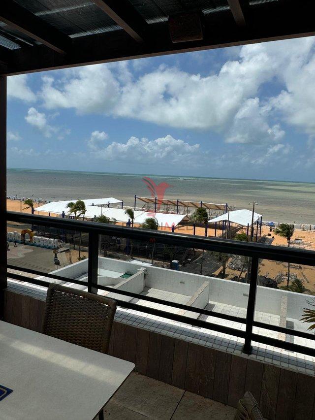 Cobertura com 5 quartos , 2 Suites, á venda a Beira mar do Cabo branco Avenida Cabo Branco João Pessoa - 