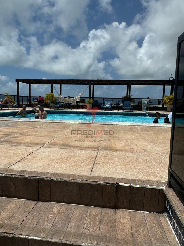 Cobertura com 5 quartos , 2 Suites, á venda a Beira mar do Cabo branco Avenida Cabo Branco João Pessoa - 