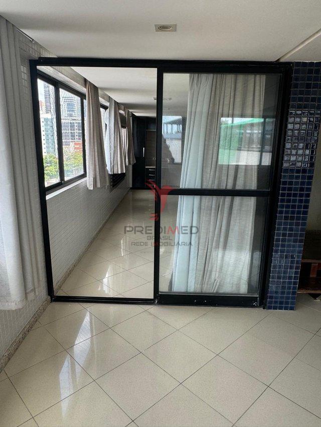 Cobertura com 5 quartos , 2 Suites, á venda a Beira mar do Cabo branco Avenida Cabo Branco João Pessoa - 