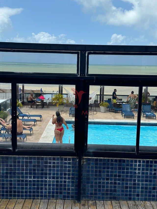 Cobertura com 5 quartos , 2 Suites, á venda a Beira mar do Cabo branco Avenida Cabo Branco João Pessoa - 