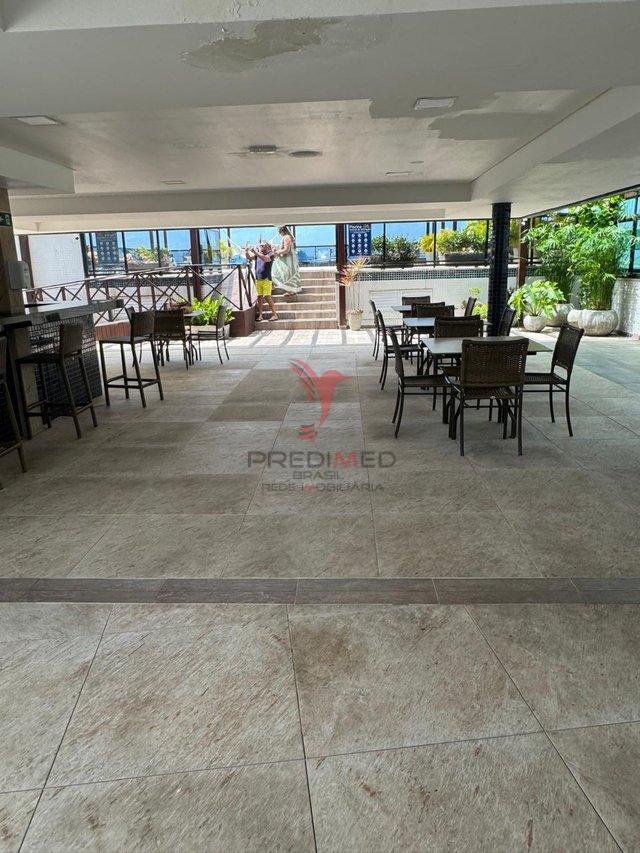 Cobertura com 5 quartos , 2 Suites, á venda a Beira mar do Cabo branco Avenida Cabo Branco João Pessoa - 