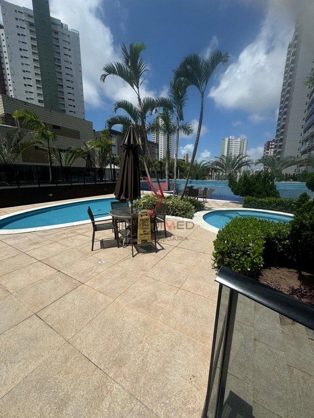 Lindo apartamento mobilado para locação em Brisamar Rua Cassimiro de Abreu João Pessoa - 