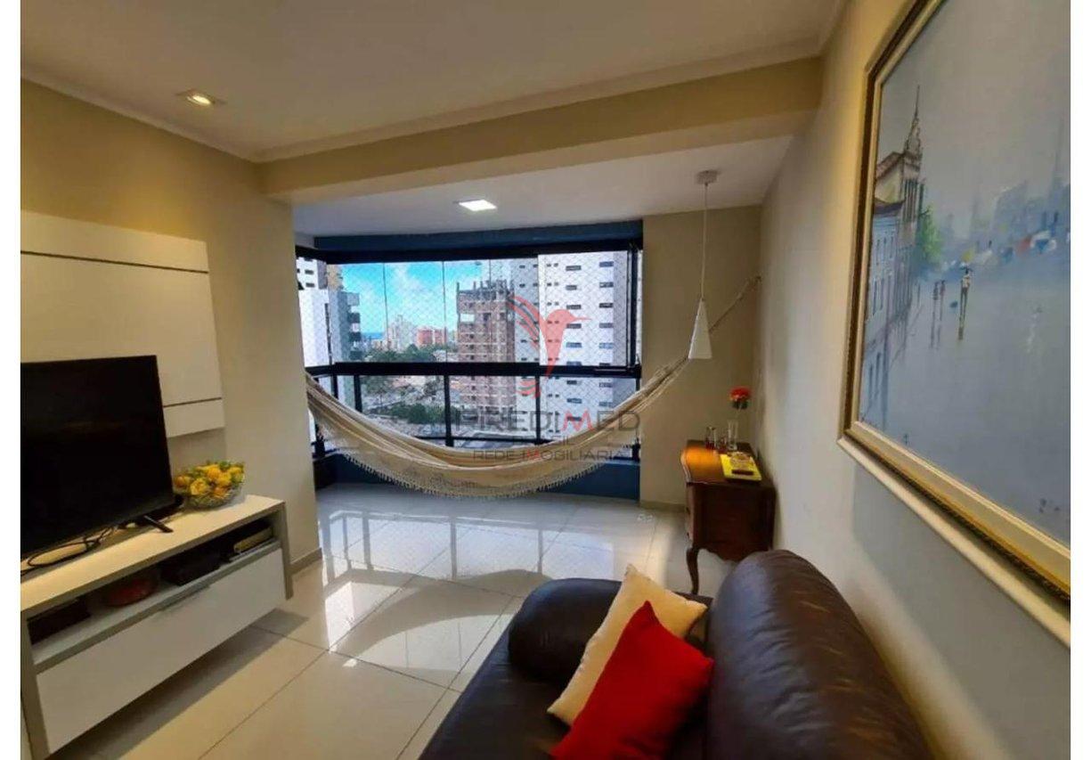 Lindo apartamento mobilado para locação em Brisamar Rua Cassimiro de Abreu João Pessoa - 