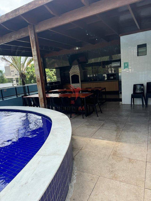 Lindo apartamento mobilado para locação em Brisamar Rua Cassimiro de Abreu João Pessoa - 