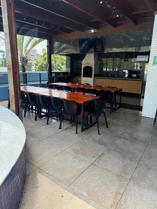 Lindo apartamento mobilado para locação em Brisamar Rua Cassimiro de Abreu João Pessoa - 
