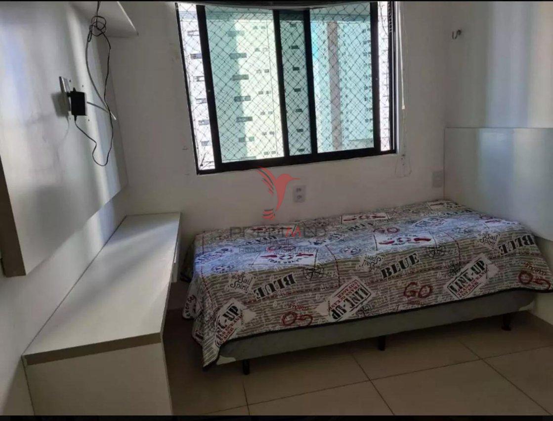 Lindo apartamento mobilado para locação em Brisamar Rua Cassimiro de Abreu João Pessoa - 
