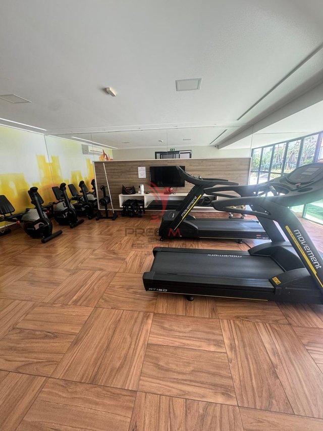 Lindo apartamento mobilado para locação em Brisamar Rua Cassimiro de Abreu João Pessoa - 